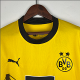 23/24 Dortmund home Fans Version  Soccer Jersey