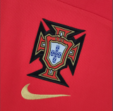 2022  World Cup Portugal Red Special Edition  Soccer Jersey