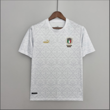 2022 Italy Euro Championship Special Edition White Soccer Jersey