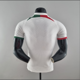 2022  World Cup  Portugal Training Suit White  Soccer Jersey