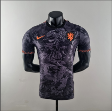 2022 World Cup  Netherlands Special Edition Black  Soccer jersey