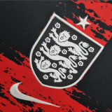 2022  World Cup England Black  Soccer Jersey