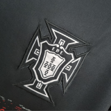 2022  World Cup  Portugal Black Soccer Jersey