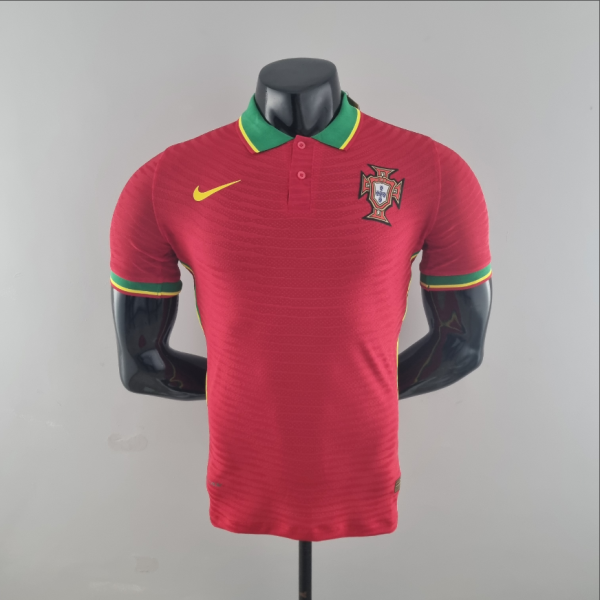 2022  World Cup Portugal  Special Edition Red  Soccer Jersey