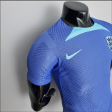 2022  World Cup England Training Suit Blue   Soccer Jersey