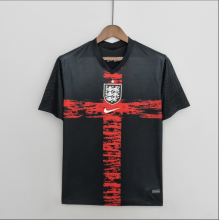 2022  World Cup England Black  Soccer Jersey