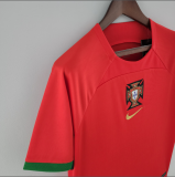 2022  World Cup Portugal Red Special Edition  Soccer Jersey