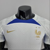 2022  World Cup France Training Suit White  Soccer Jersey