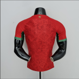2022  World Cup Portugal Special Edition Red   Soccer Jersey