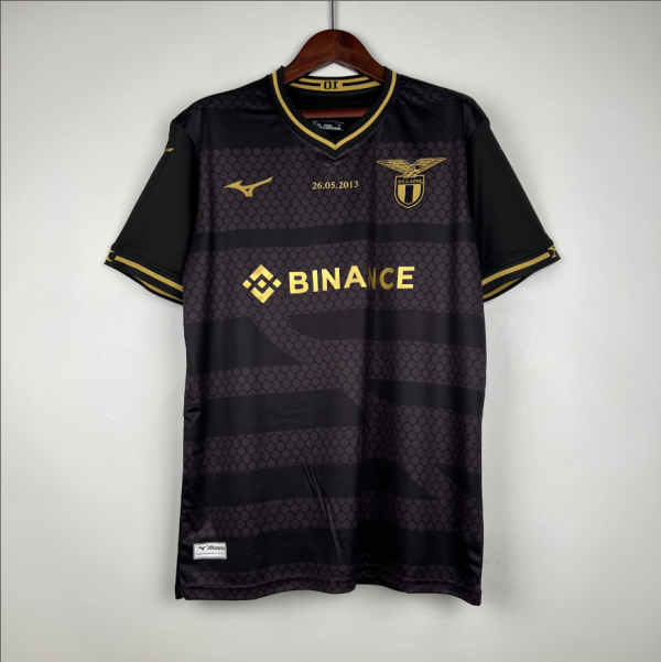 23/24 Lazio Commemorative Edition Fans Version Soccer Jersey
