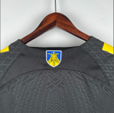 23/24 AIK Solna Black  Fan Version  Soccer Jersey