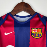 23/24 Barcelona home baby soccer Jersey