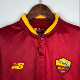 22/23 Rome Home Red Soccer Jersey
