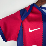 23/24 Barcelona home baby soccer Jersey