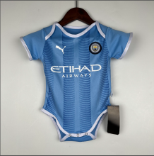 23/24  Manchester City home baby  Soccer Jersey