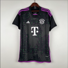 23/24 Bayern Munich Away  Fans Version Soccer Jersey