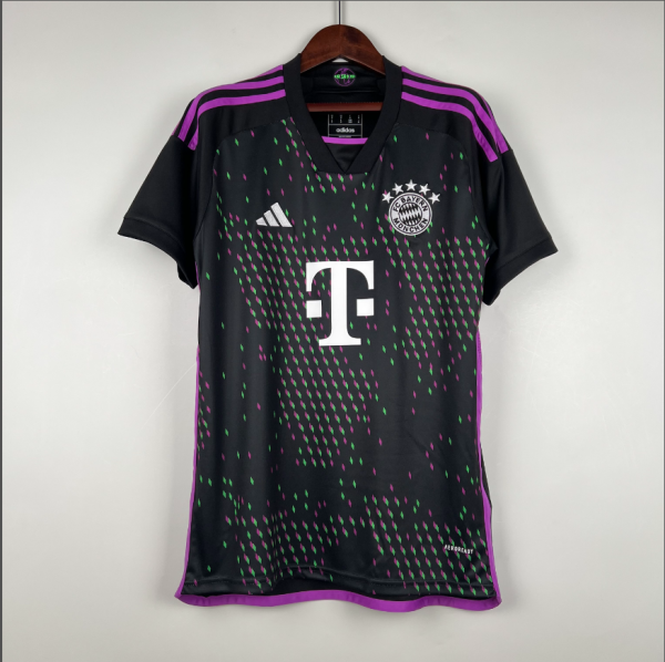 23/24 Bayern Munich Away  Fans Version Soccer Jersey