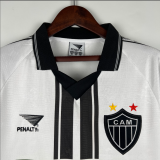 Retro 1997 Mineiro Atlético White  Soccer  Jersey