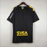 23/24 AIK Solna Black  Fan Version  Soccer Jersey