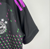 23/24 Bayern Munich Away  Fans Version Soccer Jersey