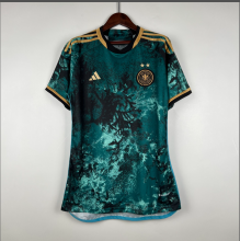 2023 Germany  Fan Version  dark blue Soccer jersey