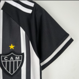 23/24  Atletico Mineiro Home Kids Soccer  Jersey