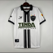 Retro 1997 Mineiro Atlético White  Soccer  Jersey