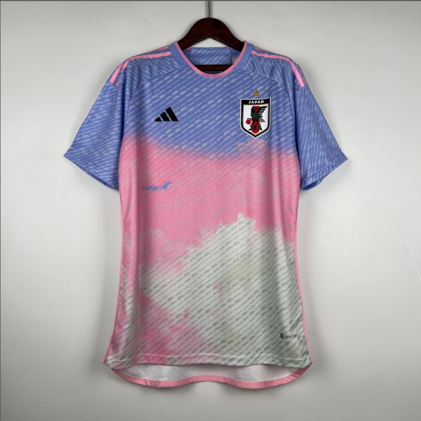 23/24  Japan Fan Version  Pink Soccer jersey