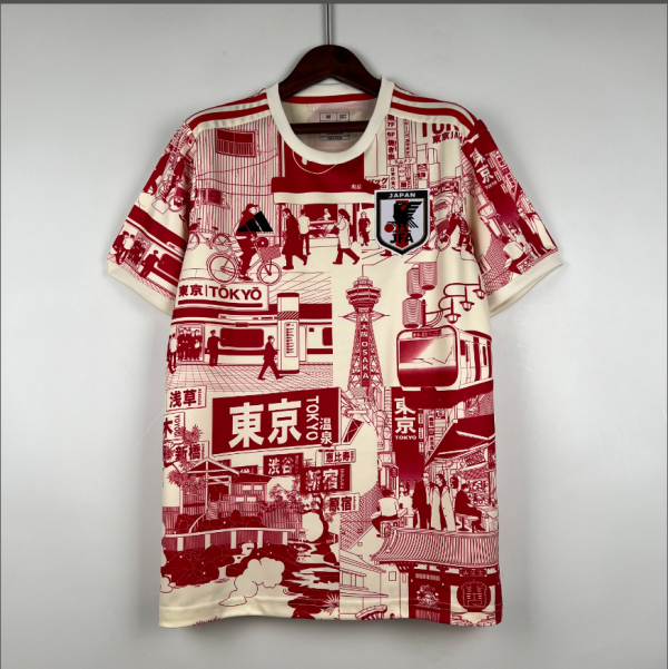 2023 Japan Tokyo Special Edition   Soccer jersey
