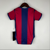 23/24 Barcelona home baby soccer Jersey