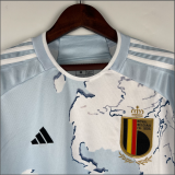 2023 Belgium  Fan Version  Soccer Jersey