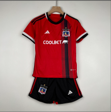 23/24  colo colo away  Kids  Soccer Jersey