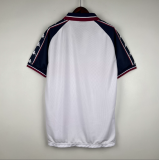 Retro 97/98 Manchester City   Away  Soccer Jersey