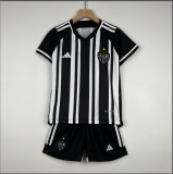 23/24  Atletico Mineiro Home Kids Soccer  Jersey