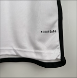 23/24 Benfica away  Fans Version white Soccer Jersey