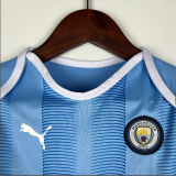 23/24  Manchester City home baby  Soccer Jersey