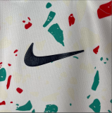 2023 World Cup  Portugal white Soccer Jersey
