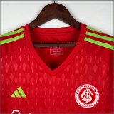 23/24  Brazil International Red Fan Version Soccer Jersey