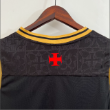 22/23 Vasco da Gama Black Vest  Fan Version Soccer Jersey