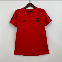 23/24 Flamengo Women Training suit Wear Red  Soccer Jersey