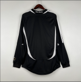 Retro 06/07  Real Madrid Long Sleeve Third Away Soccer Jersey