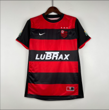 Retro 00/01 Flamengo  Home  Soccer Jersey