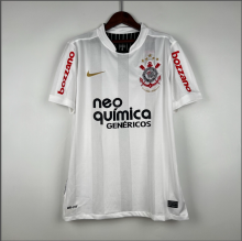 Retro 2010 Corinthians  Home Soccer Jersey