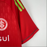 23/24  Brazil International Red Fan Version Soccer Jersey