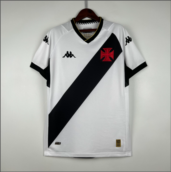 23/24 Vasco da Gama away Fan Version Soccer Jersey