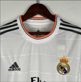 Retro 13/14 Real Madrid  Home  Soccer Jersey