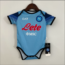 22/23 Napoli home Baby Soccer Jersey