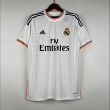 Retro 13/14 Real Madrid  Home  Soccer Jersey