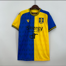 23/24 Verona 120th Anniversary Edition Fan Version Soccer Jersey