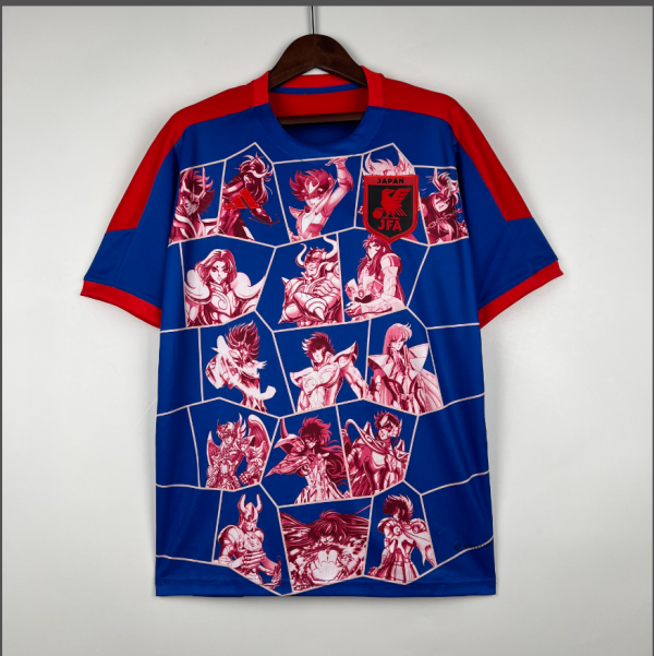 23/24 Japan Saint Seiya Blue  Soccer jersey